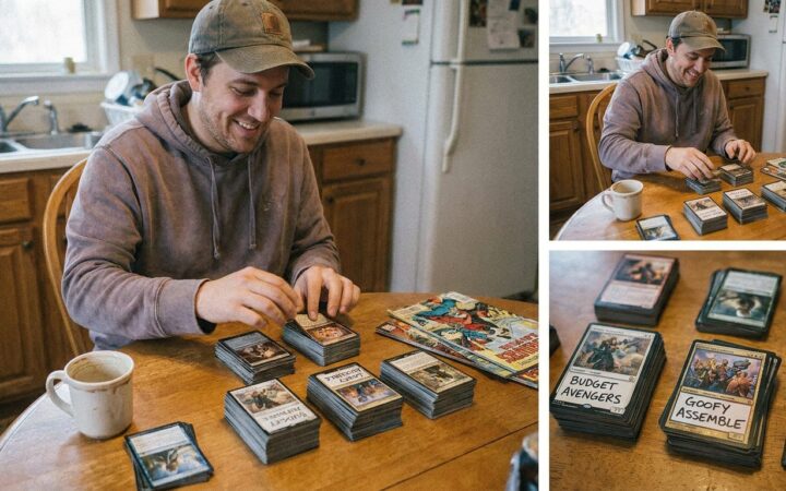 Image for: Building a Goofy Avengers-Assemble Commander Deck Without Breaking the Bank