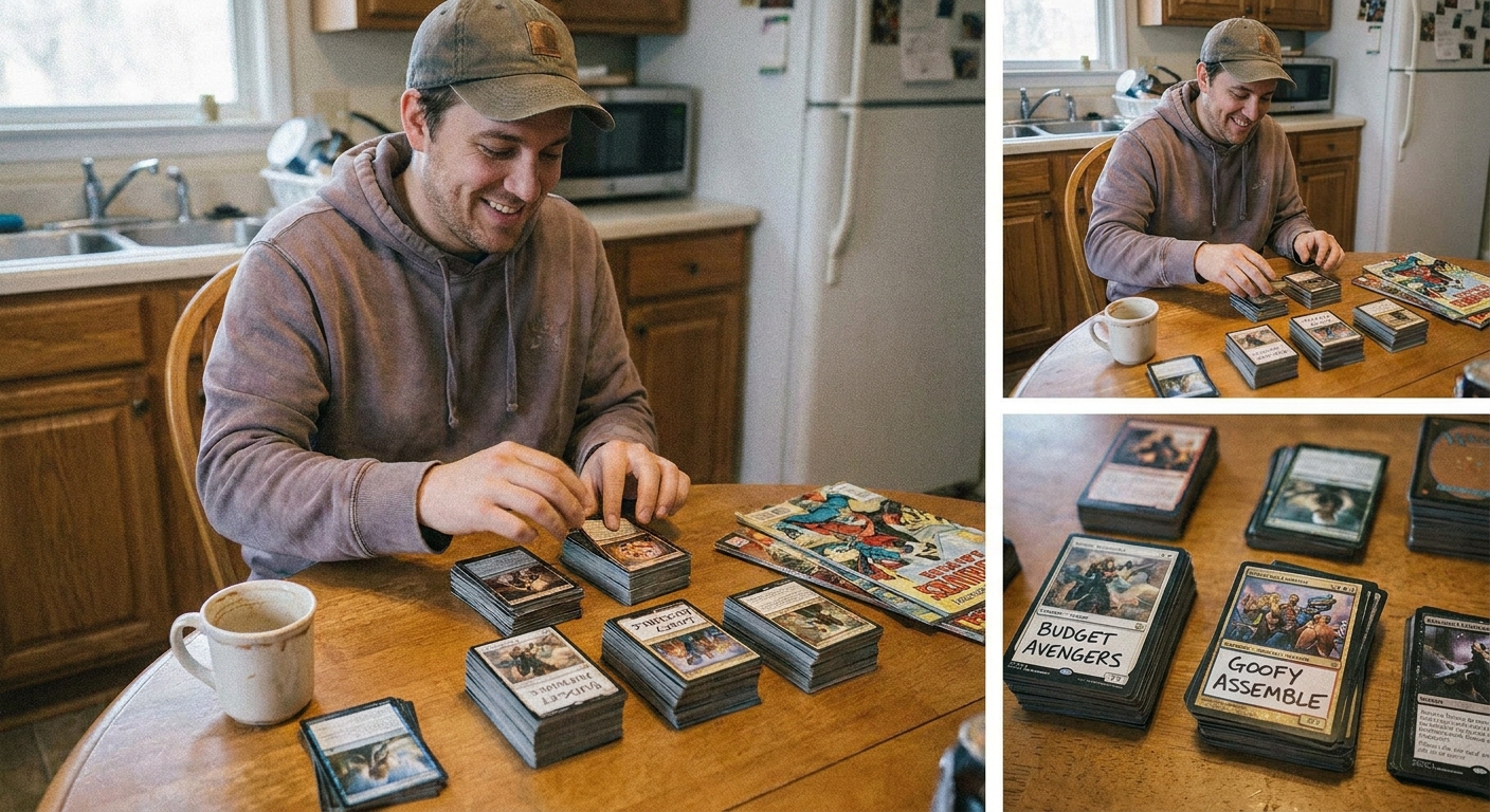 Image for: Building a Goofy Avengers-Assemble Commander Deck Without Breaking the Bank