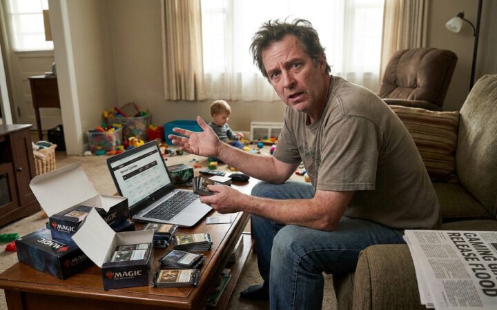 Image for: Dad Rant: Can the Universes Beyond Firehose Slow Down for Like Five Minutes?