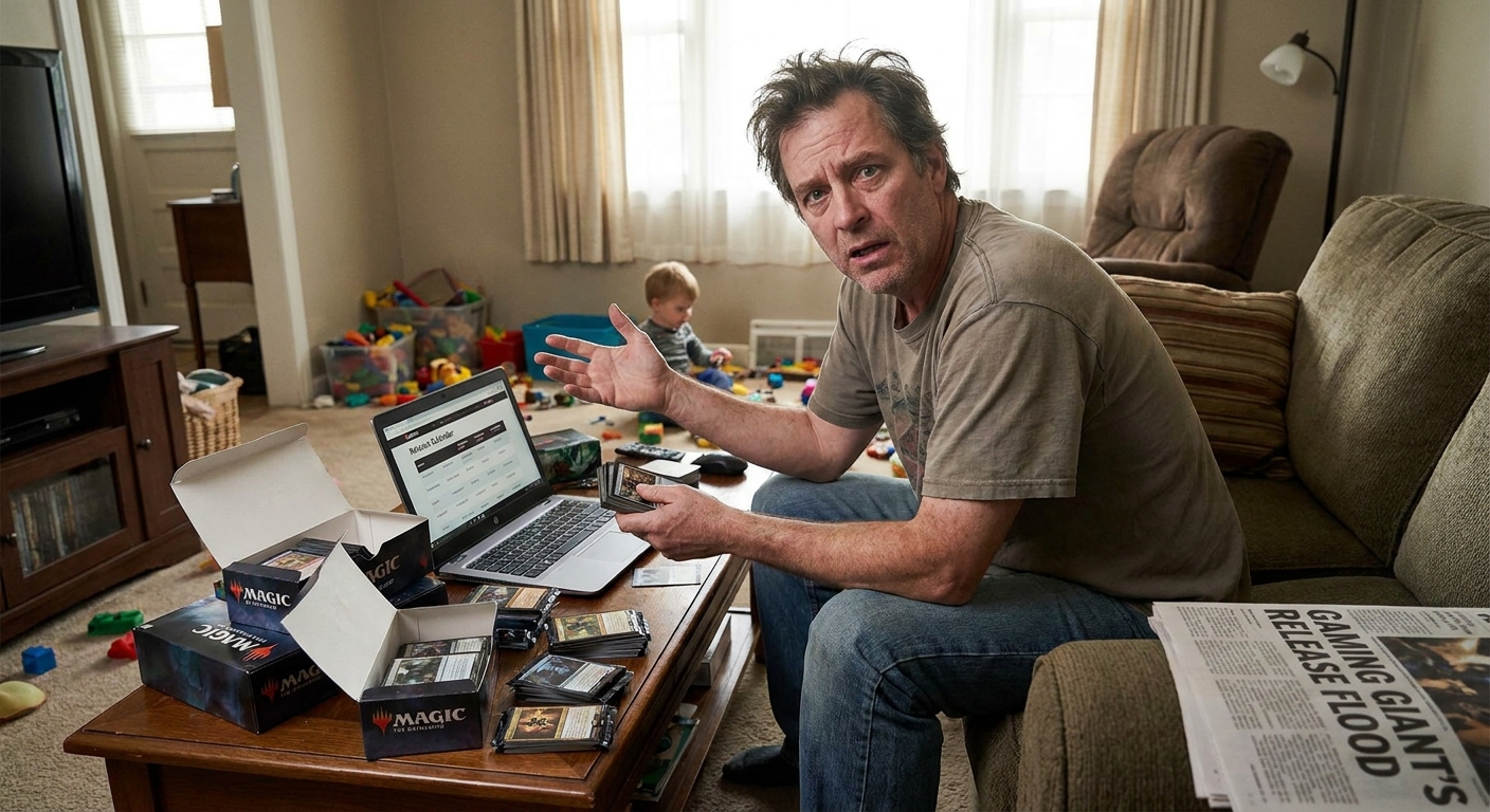 Image for: Dad Rant: Can the Universes Beyond Firehose Slow Down for Like Five Minutes?