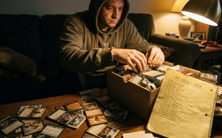 Image for: I Paid Too Much for a Box Lot and Found a Friend's Childhood in It