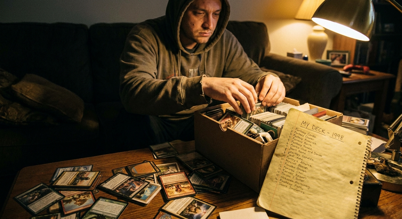 Image for: I Paid Too Much for a Box Lot and Found a Friend's Childhood in It
