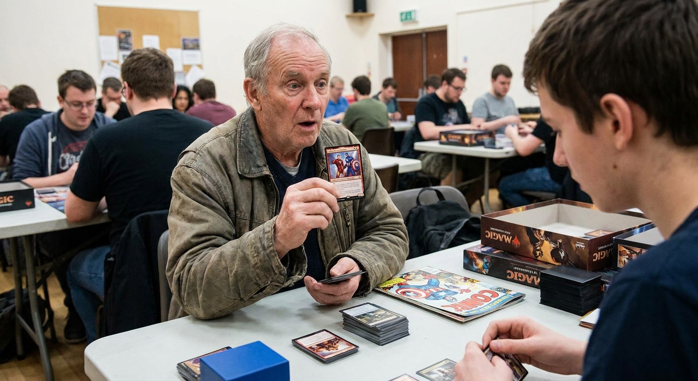 Image for: I Stepped Away for 20 Years and Came Back to Captain America in My Card Pool