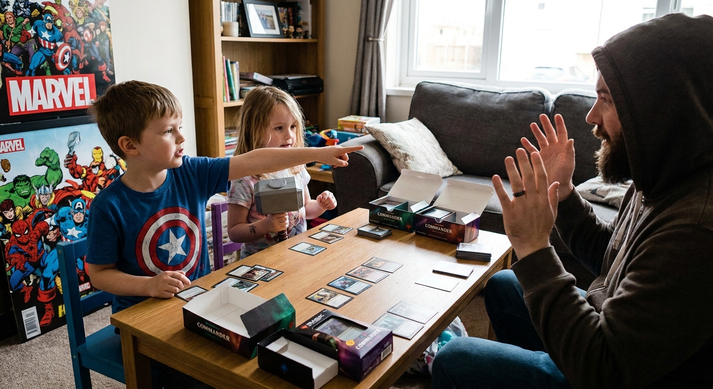 Image for: The Avengers Are in My Magic Decks Now and I Have Complicated Feelings