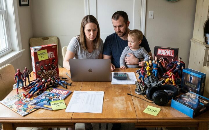 Image for: What Should a Family Actually Buy from the Marvel Set? A Kitchen-Table Breakdown