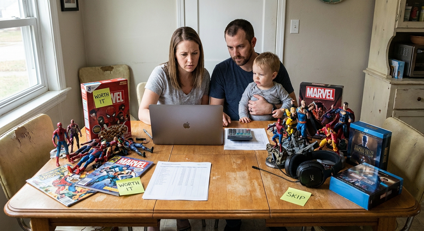 Image for: What Should a Family Actually Buy from the Marvel Set? A Kitchen-Table Breakdown