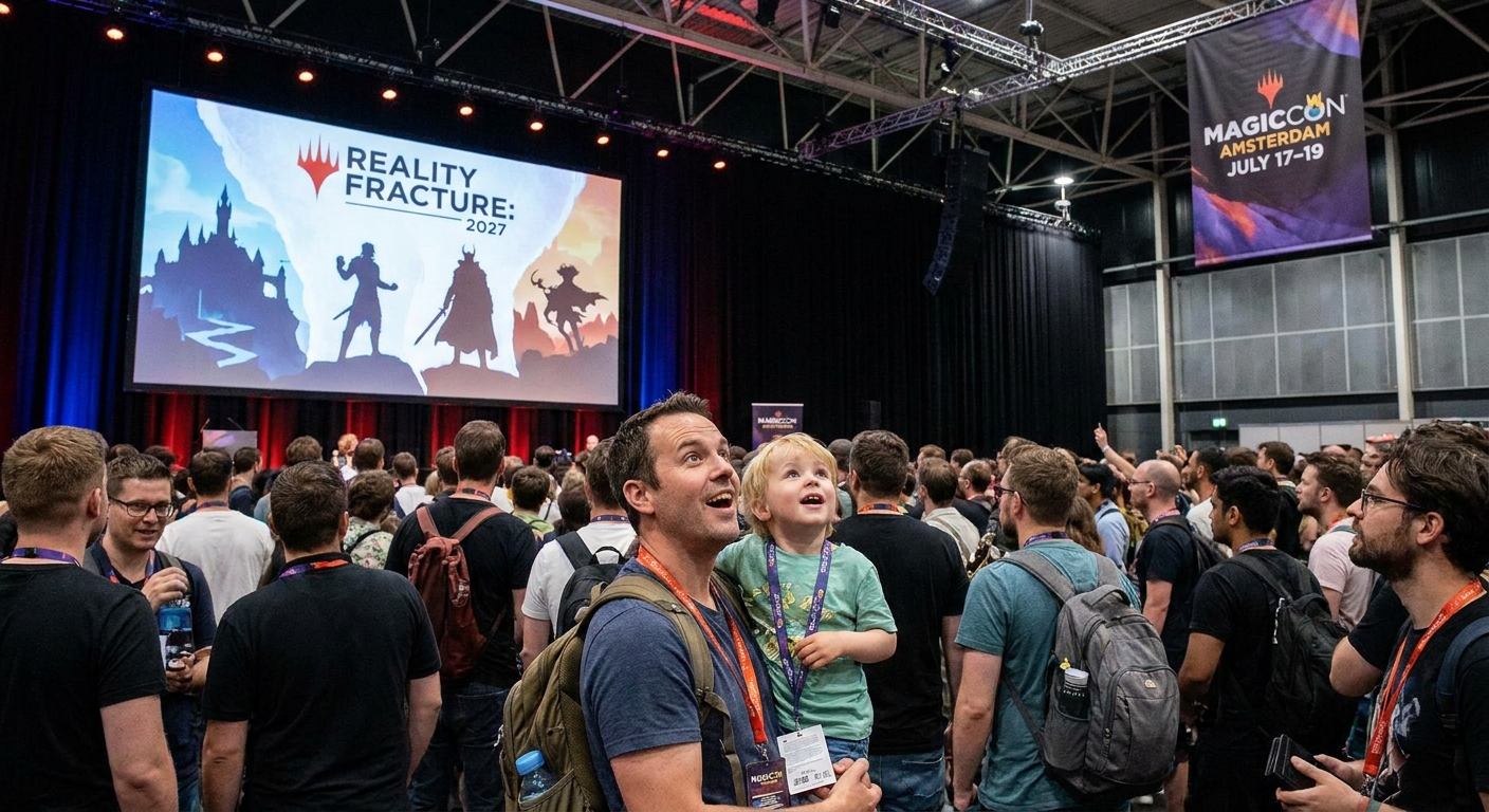 Image for: Mark Your Calendars: Amsterdam Is About to Drop a Mountain of Magic News