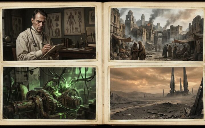 Image for: Part 1: Before the Villain Was a God — Yawgmoth and the Fall of the Thran