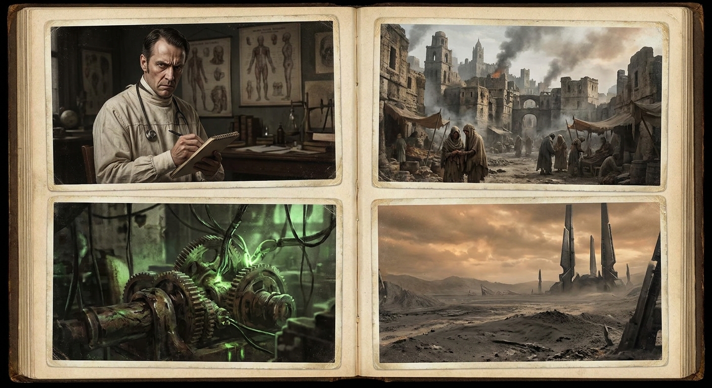 Image for: Part 1: Before the Villain Was a God — Yawgmoth and the Fall of the Thran