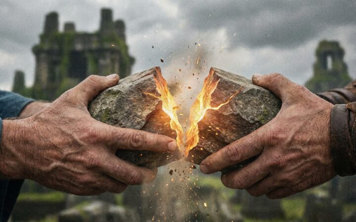 Image for: Part 2: Two Brothers, One Broken Stone — The War That Shattered a World