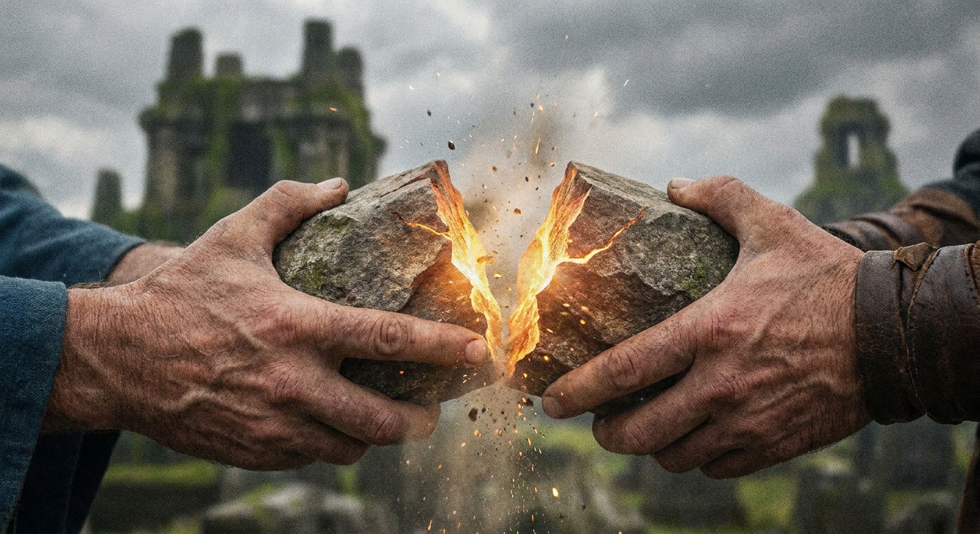 Image for: Part 2: Two Brothers, One Broken Stone — The War That Shattered a World