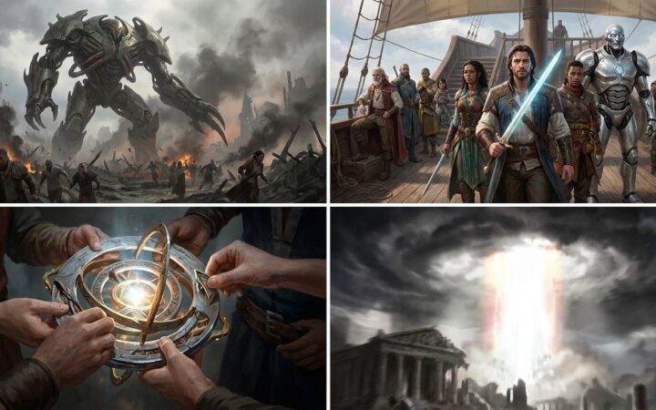 Image for: Part 4: When Hell Came to Dominaria — The Invasion and the Fall of Yawgmoth