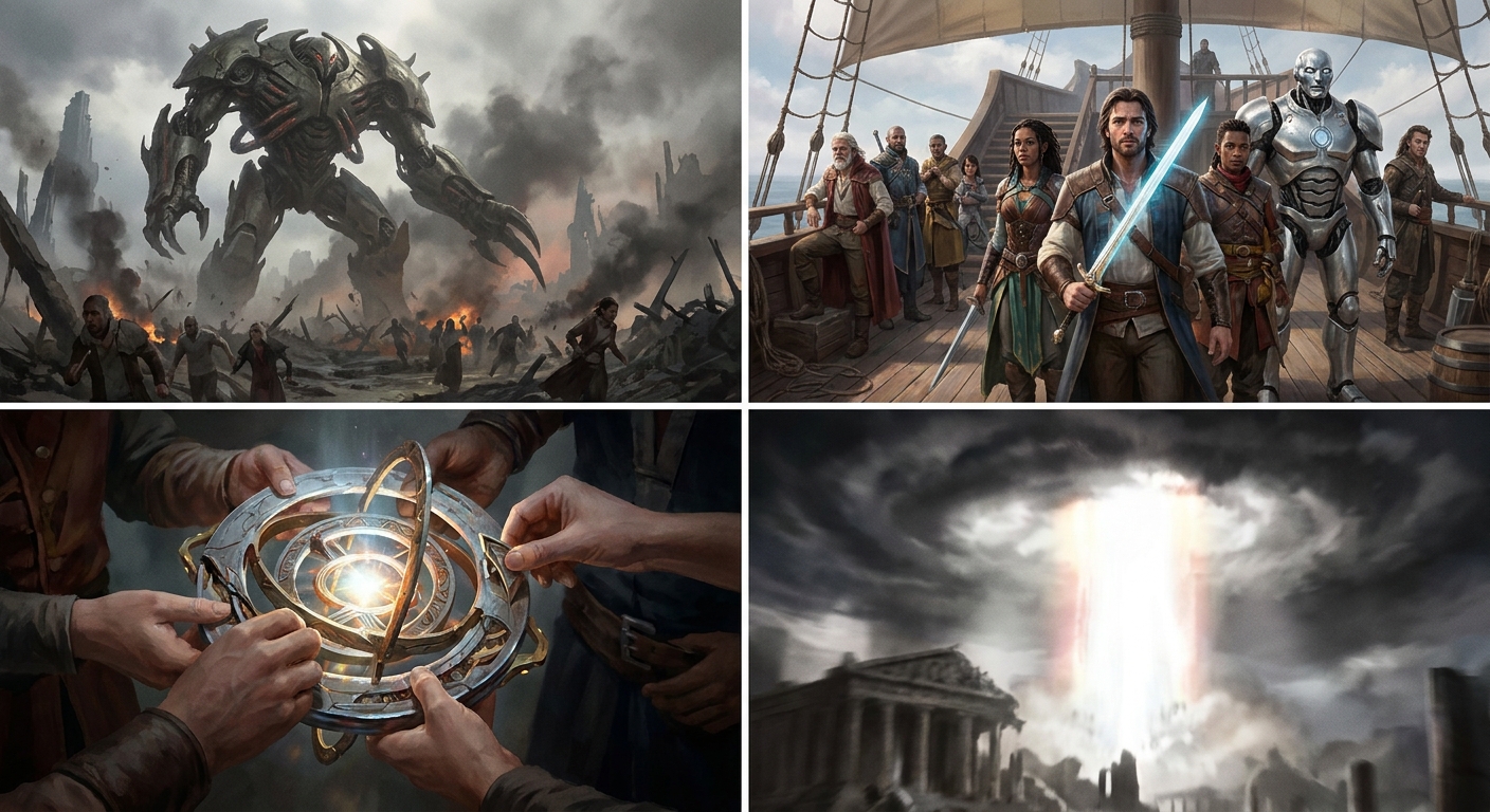 Image for: Part 4: When Hell Came to Dominaria — The Invasion and the Fall of Yawgmoth