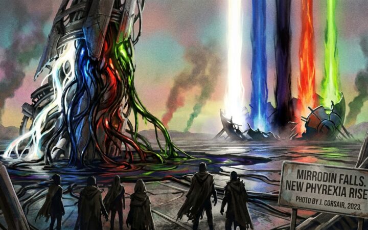 Image for: Part 5: One Drop of Oil — Karn's Mistake and the Birth of New Phyrexia