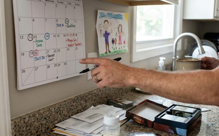 Image for: The Next Two Weeks of Magic Are Absolutely Bonkers: A Dad's Survival Calendar