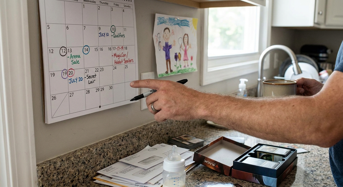 Image for: The Next Two Weeks of Magic Are Absolutely Bonkers: A Dad's Survival Calendar