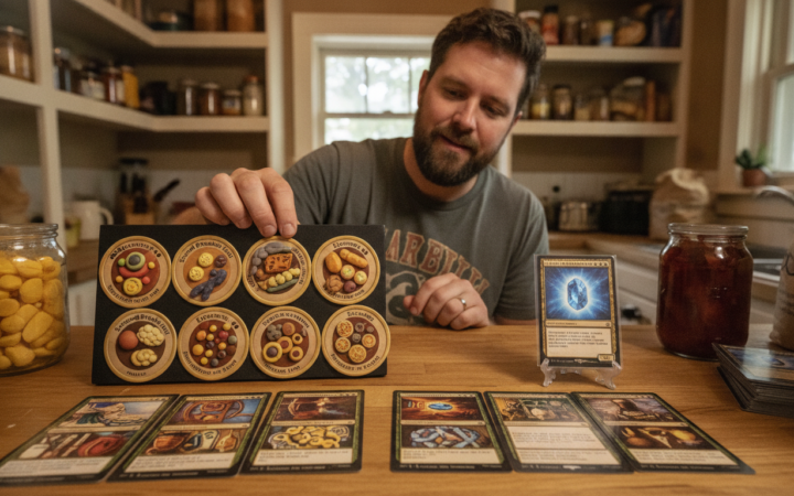 AI-generated image for: Second Breakfast Is Now a Magic Card: The Hobbit Secret Lair Drops Today