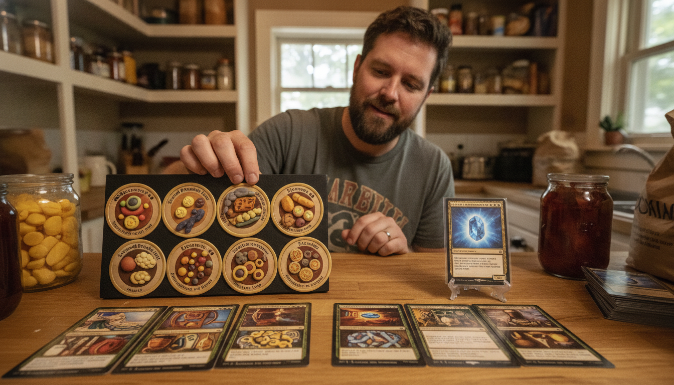 AI-generated image for: Second Breakfast Is Now a Magic Card: The Hobbit Secret Lair Drops Today