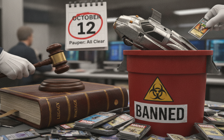 AI-generated image for: The Flying Car Has Been Impounded: The Fantasticar Saga Ends