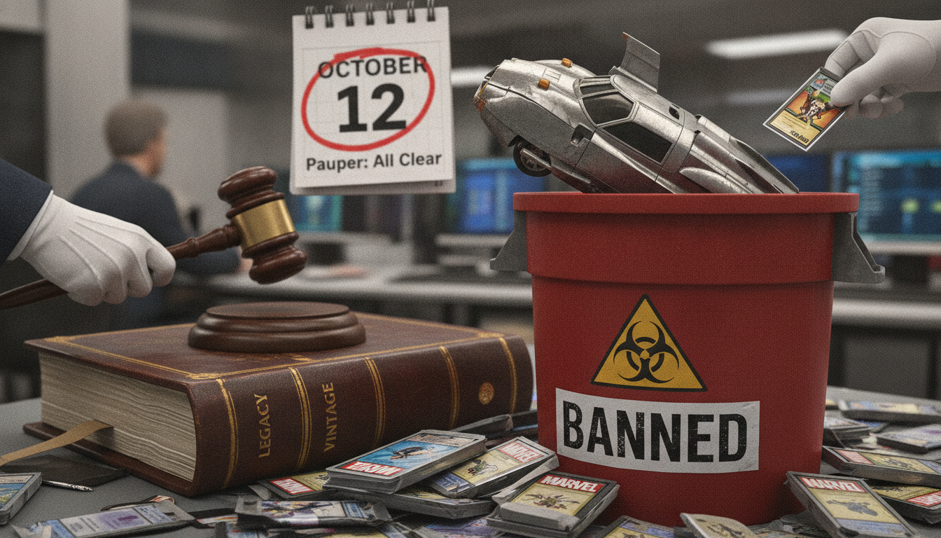 AI-generated image for: The Flying Car Has Been Impounded: The Fantasticar Saga Ends