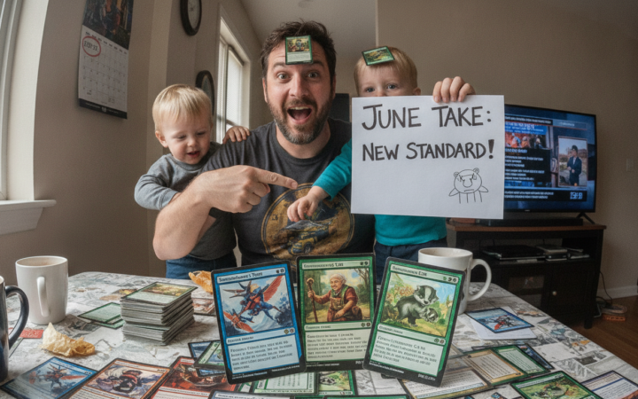 AI-generated image for: They Finally Did It: Standard's Triple Ban and the End of the Izzet Era