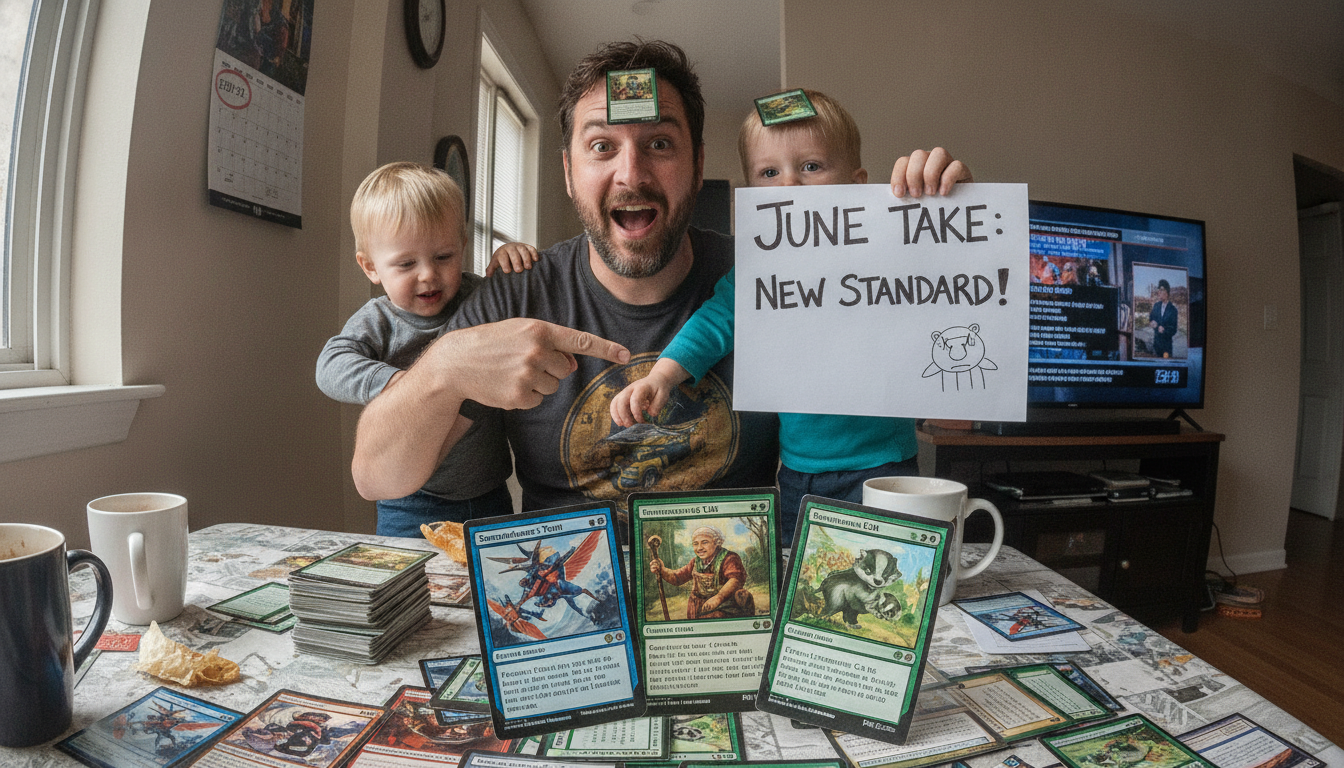 AI-generated image for: They Finally Did It: Standard's Triple Ban and the End of the Izzet Era