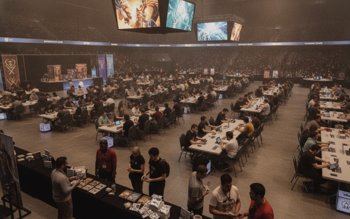 AI-generated image for: Arena This Week: Hobbit Qualifiers, a Powered Cube, and Free Hobbit Packs for One Ranked Game