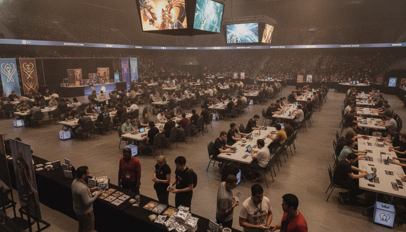 AI-generated image for: Arena This Week: Hobbit Qualifiers, a Powered Cube, and Free Hobbit Packs for One Ranked Game