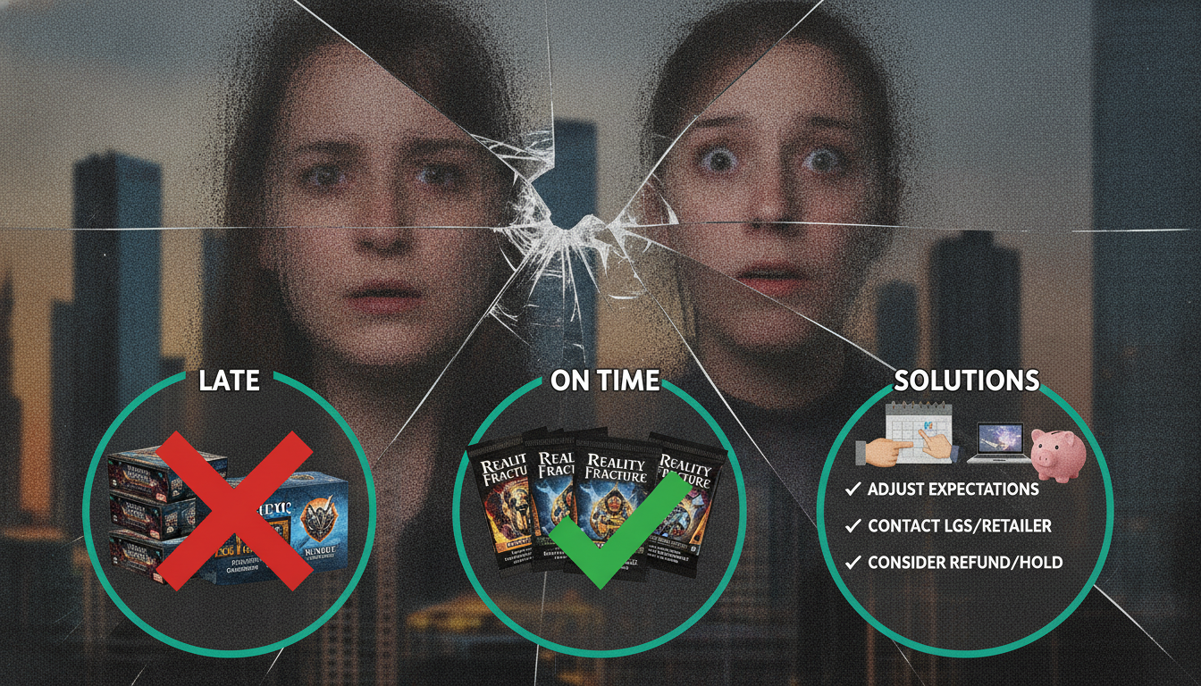 AI-generated image for: Check Your Preorders: Reality Fracture Delays Just Spread to Almost Every Region