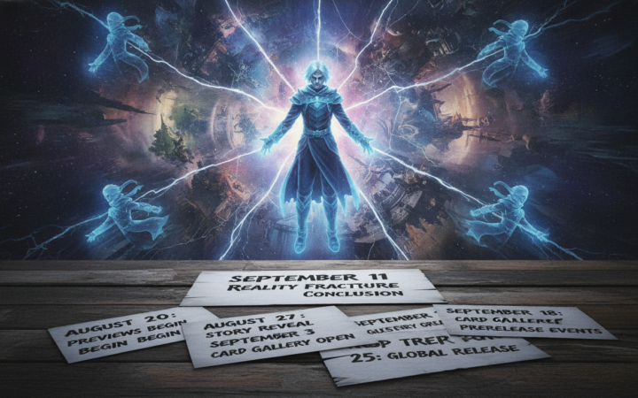 AI-generated image for: Jace Split Himself Into Pieces: The Reality Fracture Story Ends Friday (Plus the Full Fall Calendar)