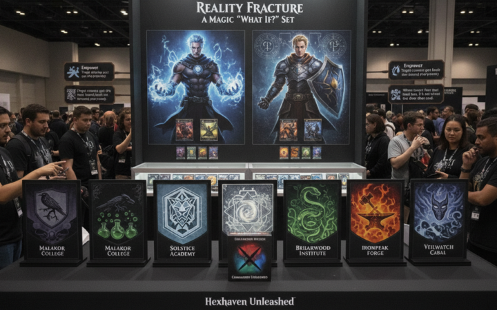 AI-generated image for: What If? Reality Fracture Is the Weirdest, Most Exciting Set Reveal in Years